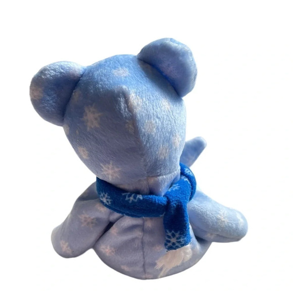 Rare Retired TY Beanie Babies Holiday Teddy 1999 Tush Tag Printed Errors! - Picture 3 of 6